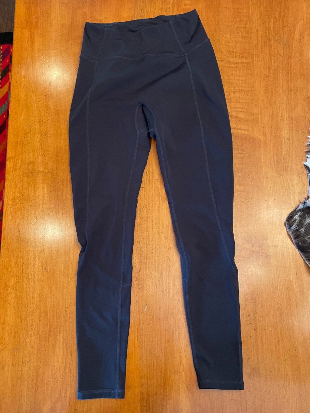 Buff Bunny Black Workout Leggings – Size Medium